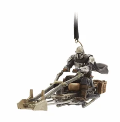 The Mandalorian Hanging Ornament - Star Wars