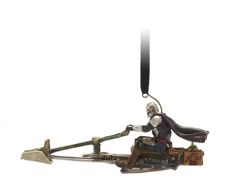 The Mandalorian Hanging Ornament - Star Wars 2 The Mandalorian Hanging Ornament - Star Wars - Image 2