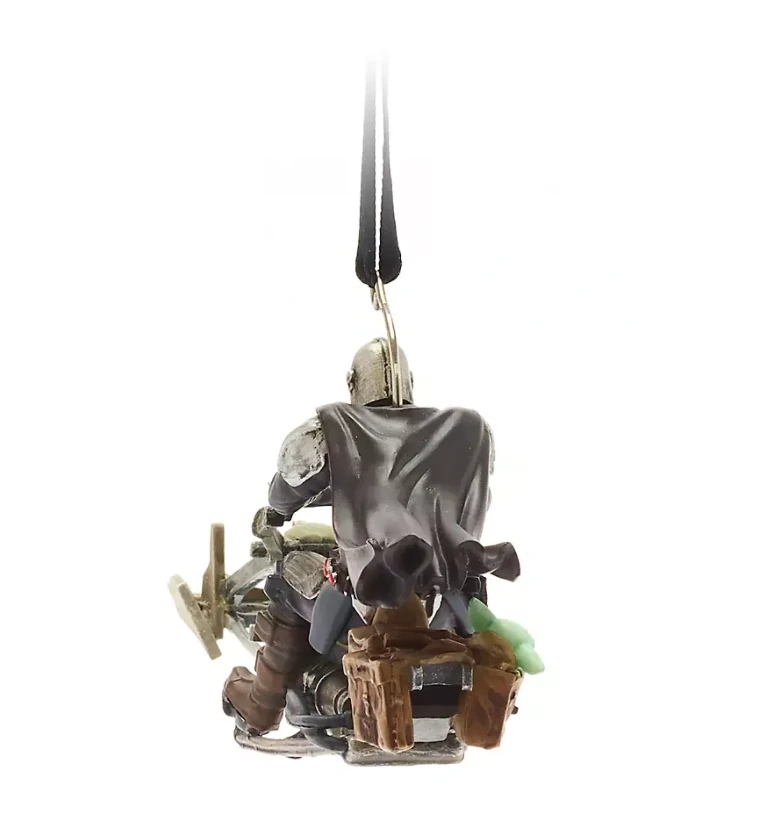 The Mandalorian Hanging Ornament - Star Wars 3 The Mandalorian Hanging Ornament - Star Wars - Image 3