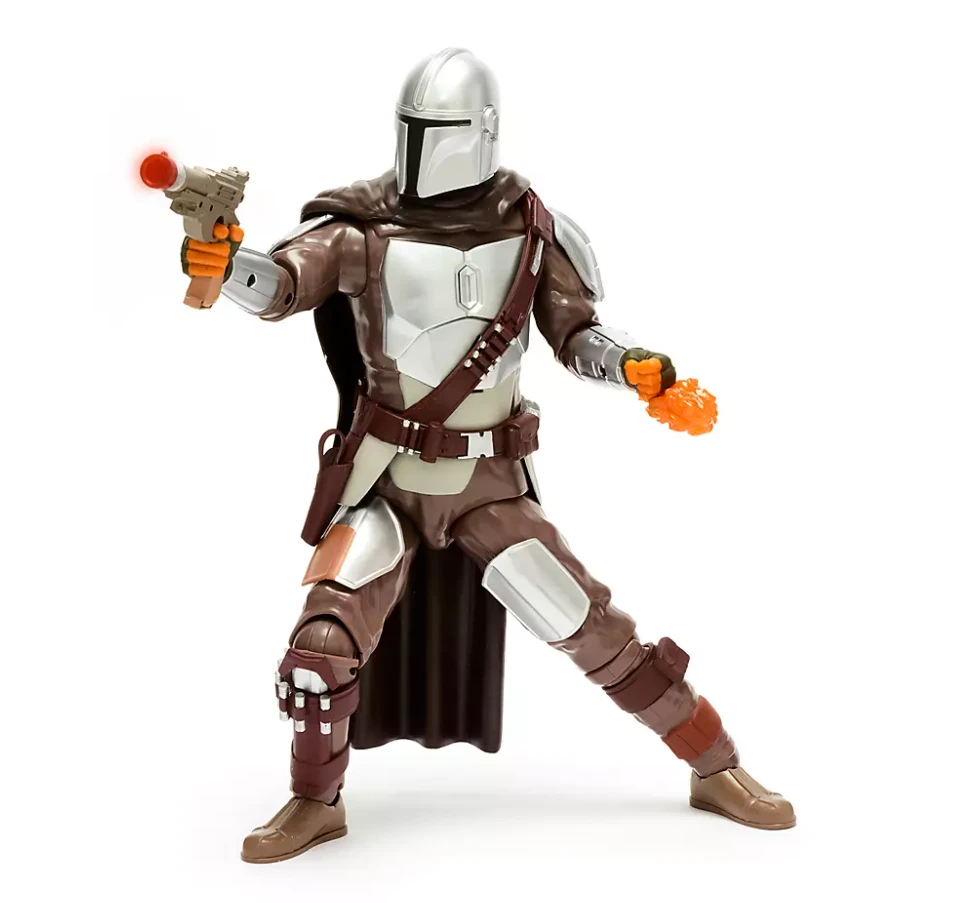 The Mandalorian Talking Action Figure - Star Wars 3 The Mandalorian Talking Action Figure - Star Wars - Image 3