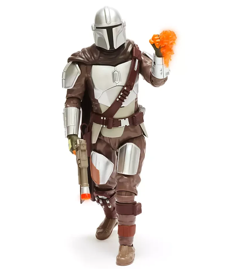 The Mandalorian Talking Action Figure - Star Wars 5 The Mandalorian Talking Action Figure - Star Wars - Image 5