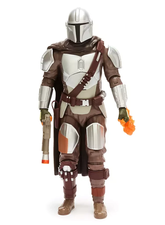 The Mandalorian Talking Action Figure - Star Wars 1 The Mandalorian Talking Action Figure - Star Wars