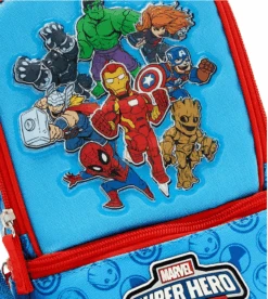 Marvel Super Hero Adventures Lunch Bag -Mila's Toys Store Marvellunch2