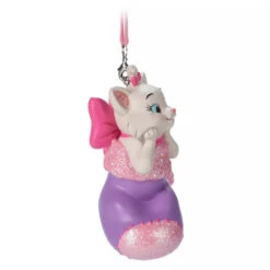 Marie Sketchbook Ornament – The Aristocats -Mila's Toys Store MaryOrn3