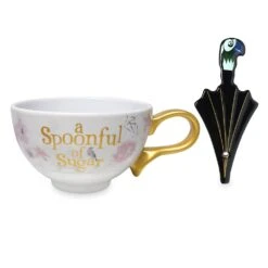Mary Poppins Mug And Spoon Set