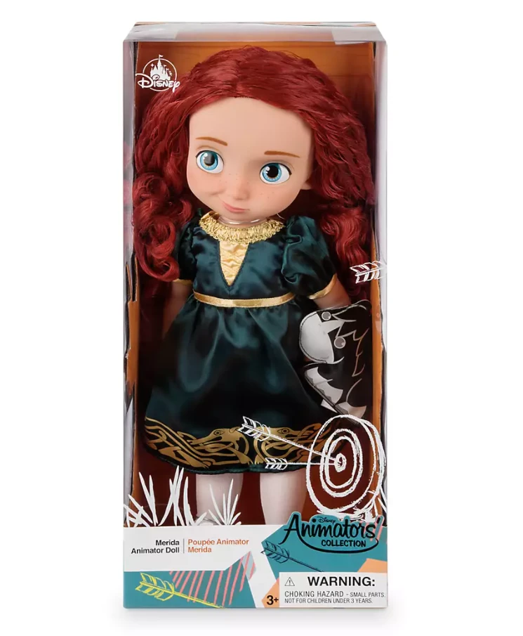 Disney Merida Animators' Collection Doll - Brave 4 Disney Merida Animators' Collection Doll - Brave - Image 4