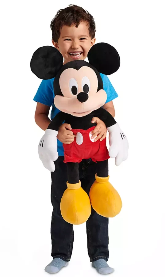 Mickey Mouse Large Soft Plush Toy 2 Mickey Mouse Large Soft Plush Toy - Image 2
