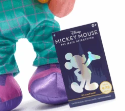 Disney Mickey Mouse The Main Attraction Soft Toy, 4 Of 12 -Mila's Toys Store MickeyMASmallWorld5