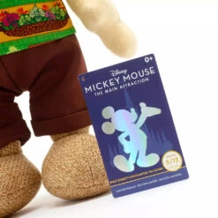 Disney Mickey Mouse The Main Attraction Soft Toy, Enchanted Tiki Room -Mila's Toys Store MickeyTiki3