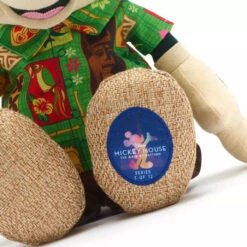 Disney Mickey Mouse The Main Attraction Soft Toy, Enchanted Tiki Room -Mila's Toys Store MickeyTiki4