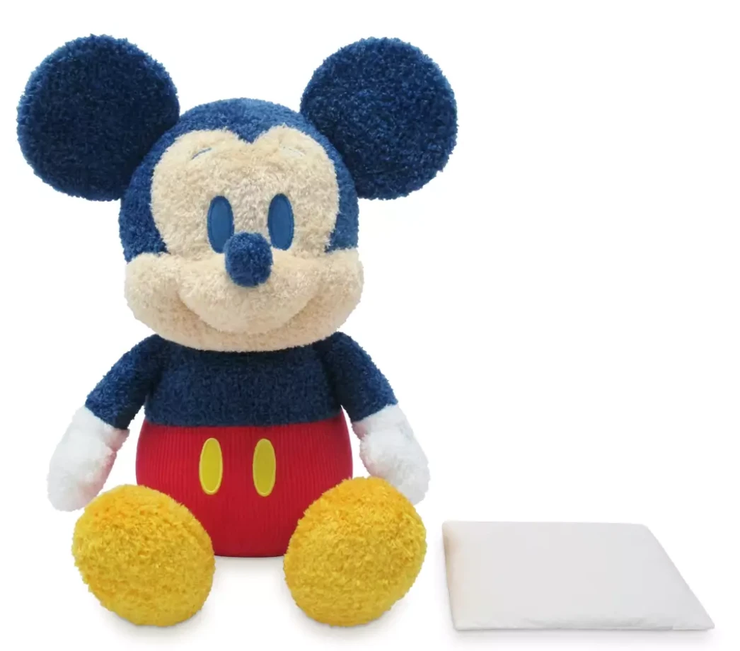 Disney Mickey Mouse Weighted Medium Soft Toy 1 Disney Mickey Mouse Weighted Medium Soft Toy