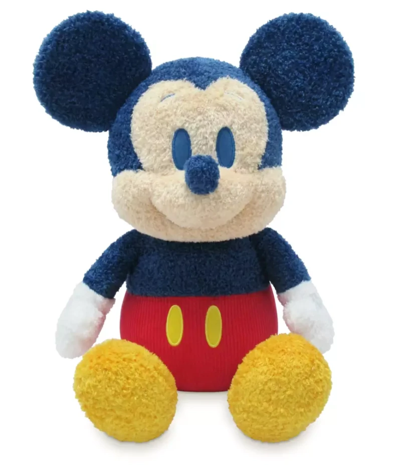 Disney Mickey Mouse Weighted Medium Soft Toy 2 Disney Mickey Mouse Weighted Medium Soft Toy - Image 2