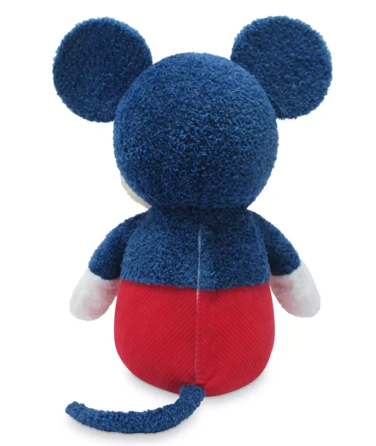 Disney Mickey Mouse Weighted Medium Soft Toy 5 Disney Mickey Mouse Weighted Medium Soft Toy - Image 5