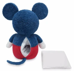 Disney Mickey Mouse Weighted Medium Soft Toy 11 Disney Mickey Mouse Weighted Medium Soft Toy -Mila's Toys Store MickeyWP5
