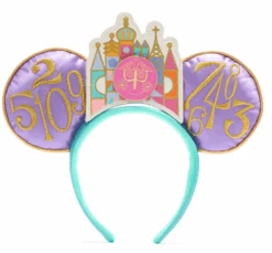 Disney Mickey Mouse The Main Attraction Ears Headband For Adults, 4 Of 12