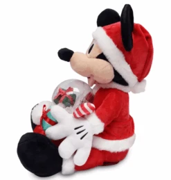 Mickey Mouse Musical Holiday Plush -Mila's Toys Store Mickeysanta2