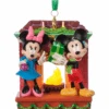 Mickey And Minnie Mouse Light-Up Living Magic Sketchbook Ornament