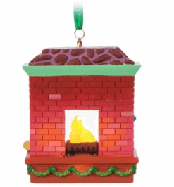 Mickey And Minnie Mouse Light-Up Living Magic Sketchbook Ornament -Mila's Toys Store Mickieandminnieorn3