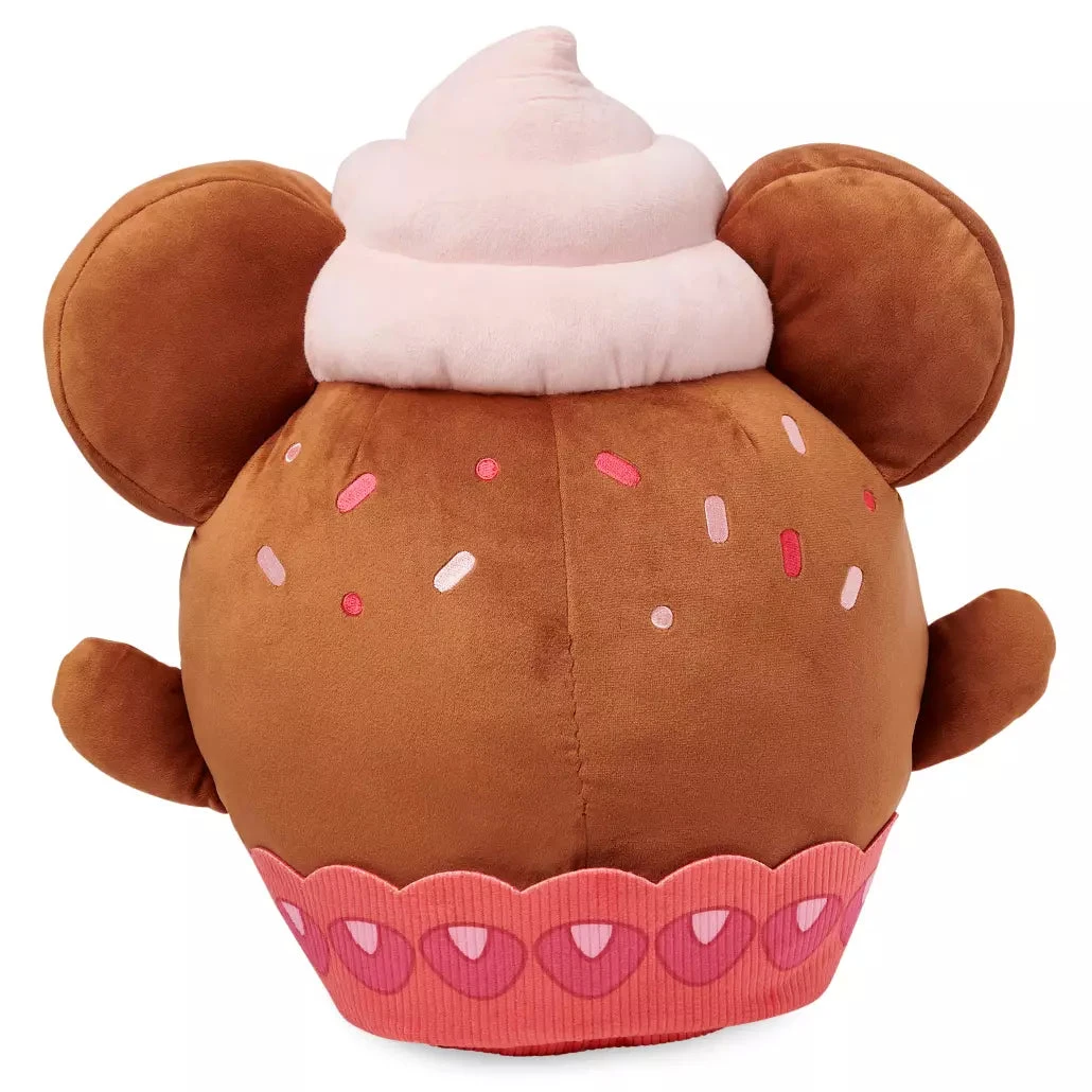 Disney Minnie Mouse Strawberry Cupcake Medium Soft Toy 2 Disney Minnie Mouse Strawberry Cupcake Medium Soft Toy - Image 2