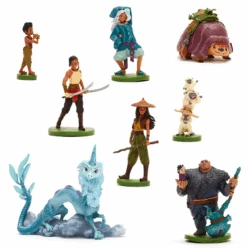 Raya And The Last Dragon Deluxe Figurine Playset