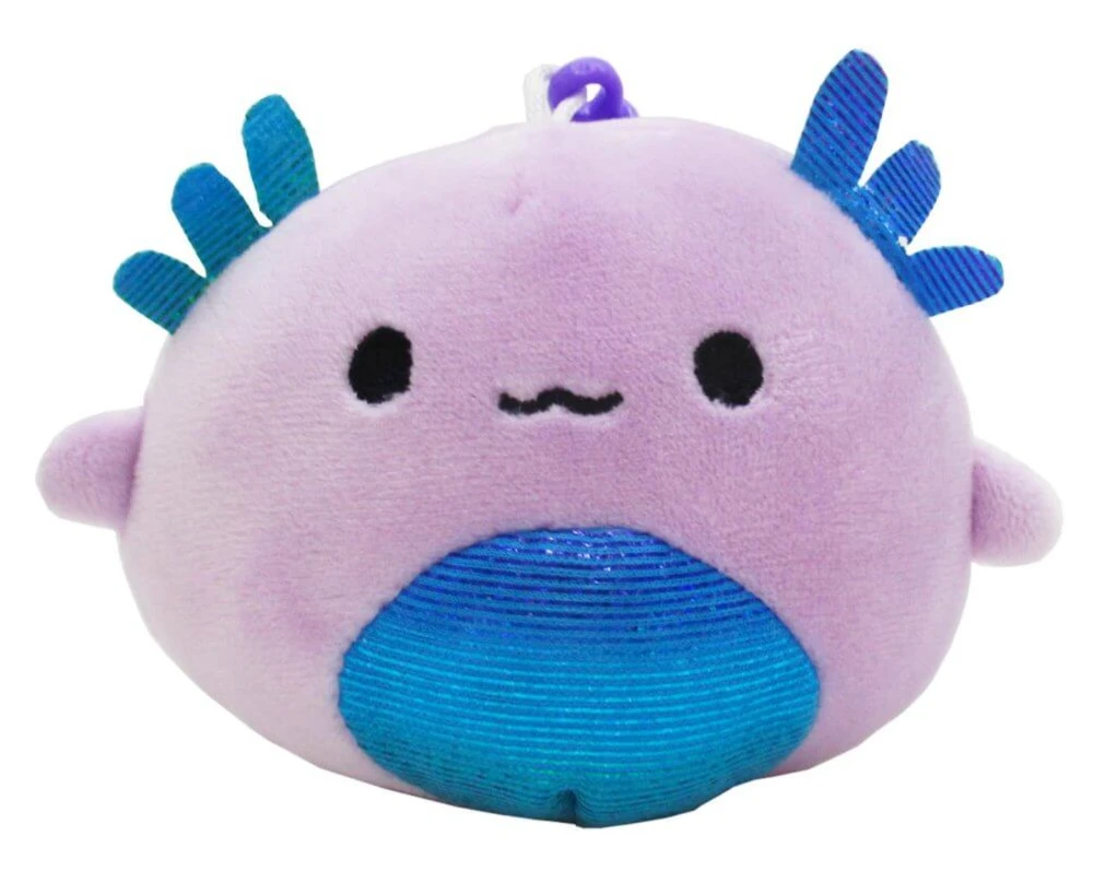 Monica Squishmallows 3.5 Inch (9cm) Clip-On Bag Charm 1 Monica Squishmallows 3.5 Inch (9cm) Clip-On Bag Charm