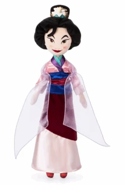 Mulan Soft Toy Doll