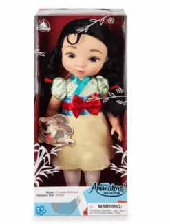 Disney Animators' Collection Mulan Doll 7 Disney Animators' Collection Mulan Doll -Mila's Toys Store Mulandoll3