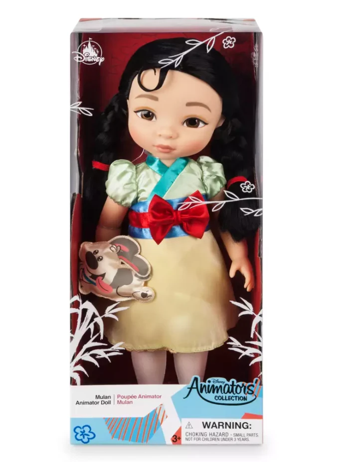 Disney Animators' Collection Mulan Doll 4 Disney Animators' Collection Mulan Doll - Image 4