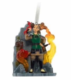 Mulan Hanging Ornament