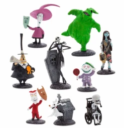 The Nightmare Before Christmas Deluxe Figurine Playset