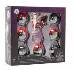 The Nightmare Before Christmas Baubles And Tree Topper -Mila's Toys Store NBC2