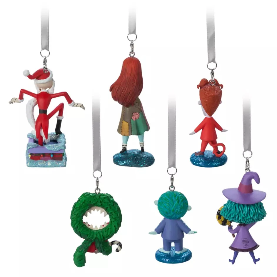 The Nightmare Before Christmas Hanging Ornaments, Set Of 6 2 The Nightmare Before Christmas Hanging Ornaments, Set Of 6 - Image 2