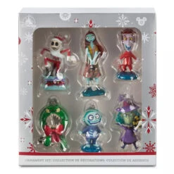 The Nightmare Before Christmas Hanging Ornaments, Set Of 6 8 The Nightmare Before Christmas Hanging Ornaments, Set Of 6 -Mila's Toys Store NBCOrnaments2
