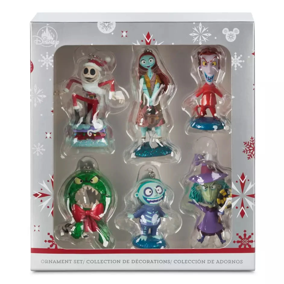 The Nightmare Before Christmas Hanging Ornaments, Set Of 6 3 The Nightmare Before Christmas Hanging Ornaments, Set Of 6 - Image 3