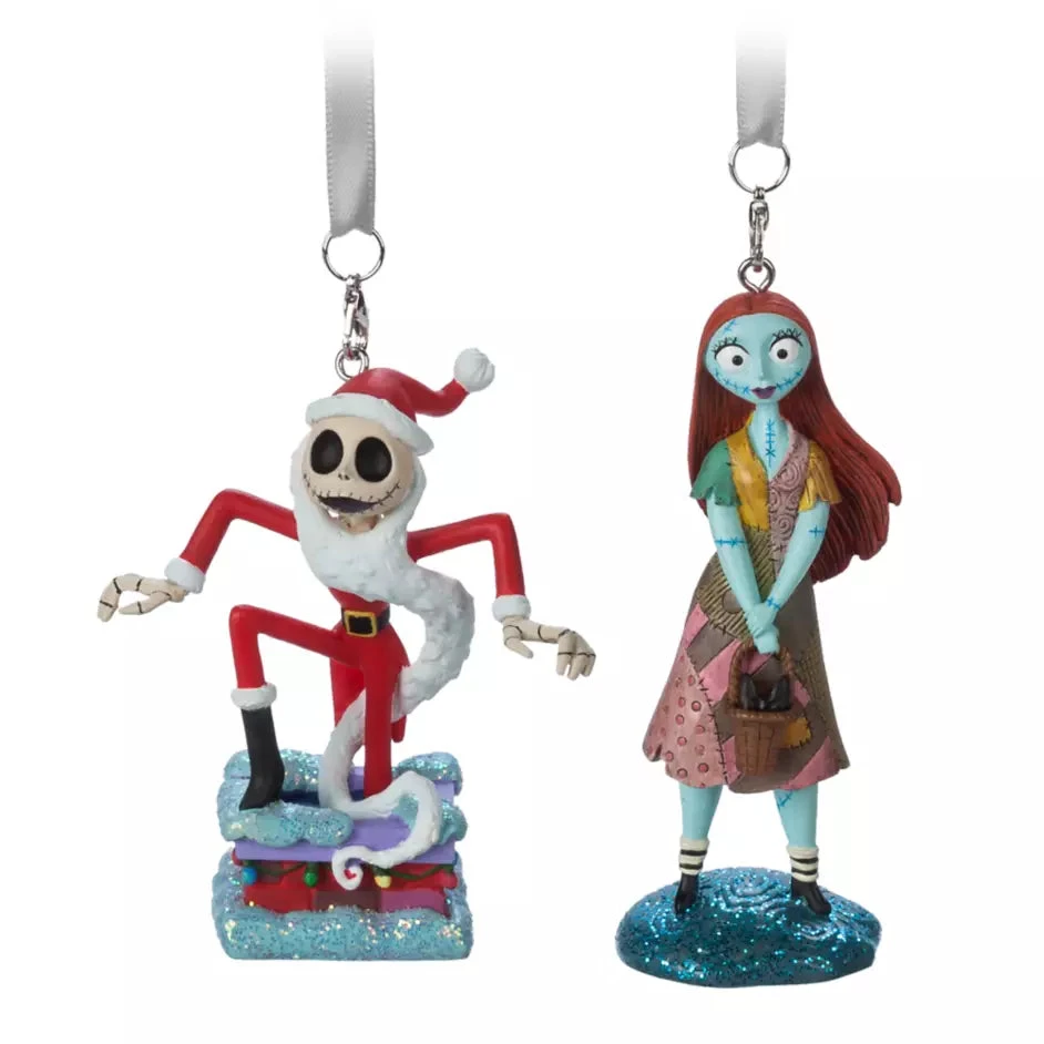 The Nightmare Before Christmas Hanging Ornaments, Set Of 6 4 The Nightmare Before Christmas Hanging Ornaments, Set Of 6 - Image 4