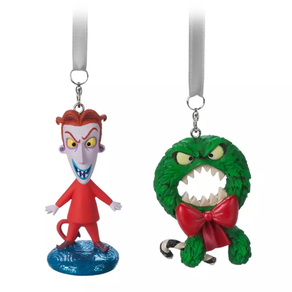 The Nightmare Before Christmas Hanging Ornaments, Set Of 6 5 The Nightmare Before Christmas Hanging Ornaments, Set Of 6 - Image 5