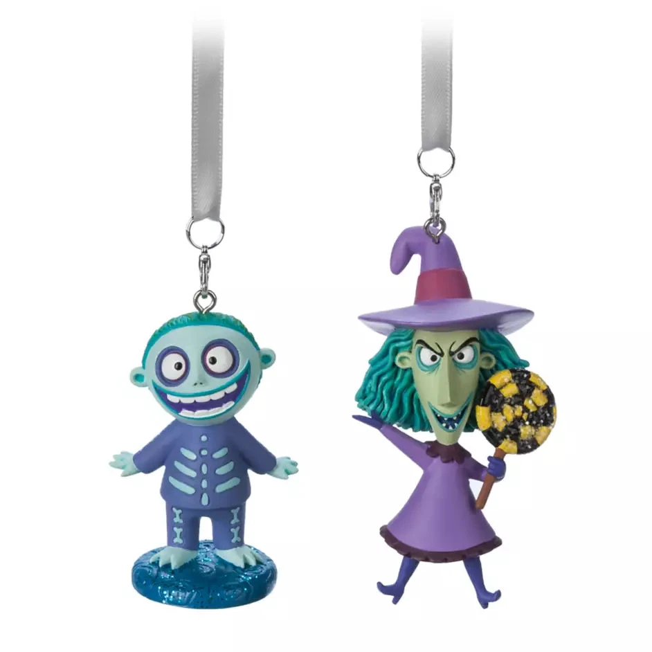 The Nightmare Before Christmas Hanging Ornaments, Set Of 6 6 The Nightmare Before Christmas Hanging Ornaments, Set Of 6 - Image 6