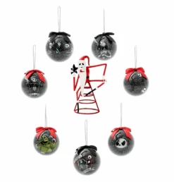 The Nightmare Before Christmas Baubles And Tree Topper