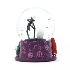 Walt Disney World The Nightmare Before Christmas Snow Globe -Mila's Toys Store NightmareBeforeChristmasSnowGlobe3