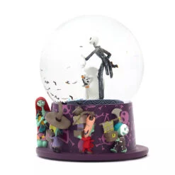 Walt Disney World The Nightmare Before Christmas Snow Globe -Mila's Toys Store NightmareBeforeChristmasSnowGlobe4