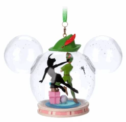 Peter Pan Mickey Icon Hanging Ornament -Mila's Toys Store PPOrnament2