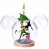 Peter Pan Mickey Icon Hanging Ornament