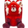 Mei Lee Red Panda Soft Toy Backpack, Turning Red