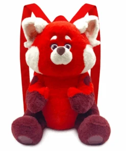 Mei Lee Red Panda Soft Toy Backpack, Turning Red