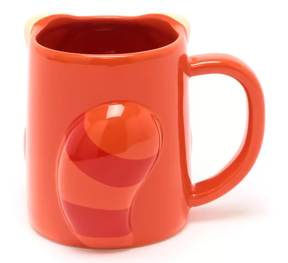 Mei Lee Red Panda Figural Mug - Turning Red 2 Mei Lee Red Panda Figural Mug - Turning Red - Image 2