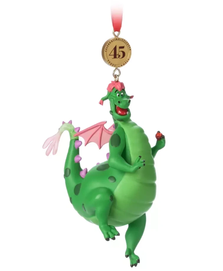 Pete's Dragon Ornament – 45th Anniversary 1 Pete's Dragon Ornament – 45th Anniversary