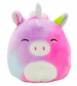 Phoenix Squishmallows 3.5 Inch (9cm) Clip-On Bag Charm