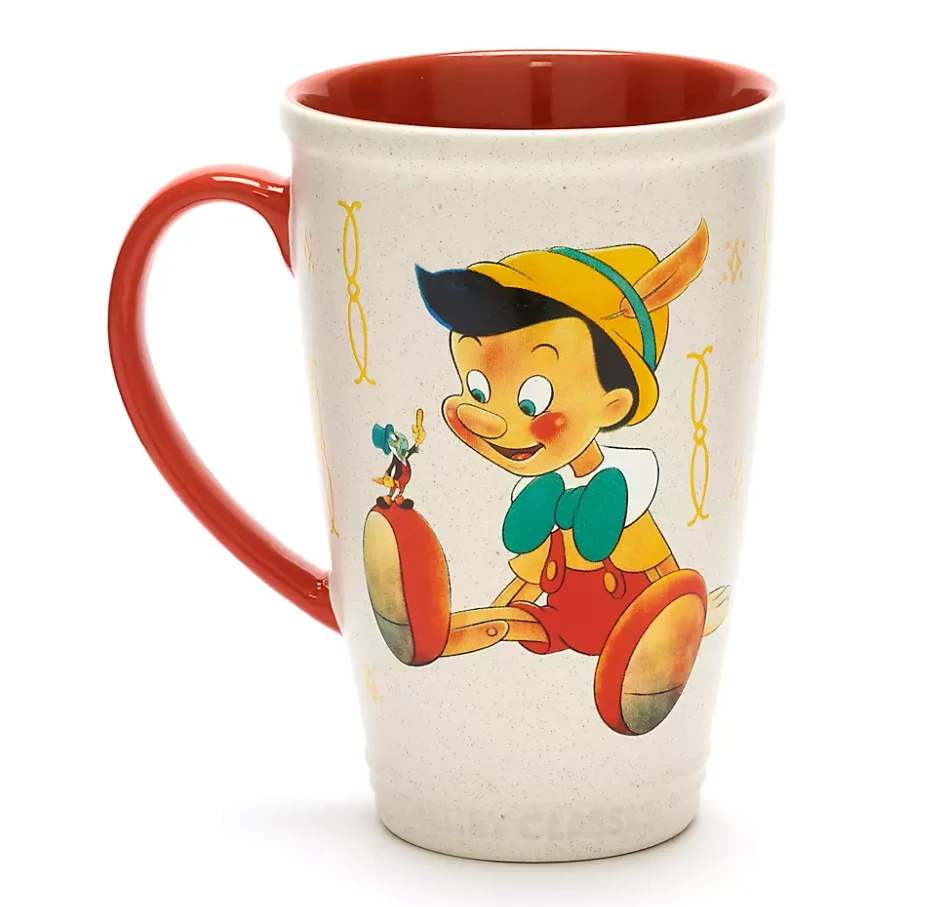 Pinocchio Mug 2 Pinocchio Mug - Image 2