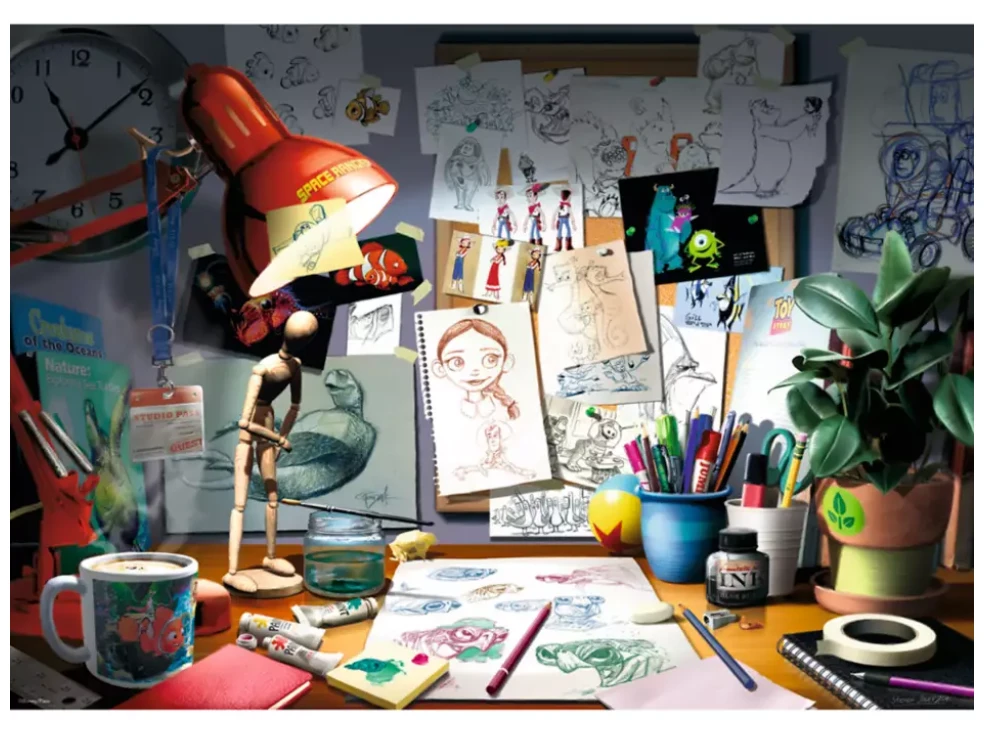 Pixar Art Puzzle By Ravensburger 2 Pixar Art Puzzle By Ravensburger - Image 2