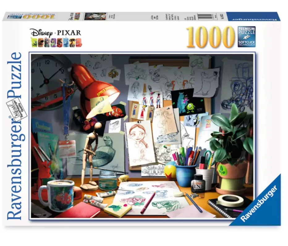 Pixar Art Puzzle By Ravensburger 1 Pixar Art Puzzle By Ravensburger